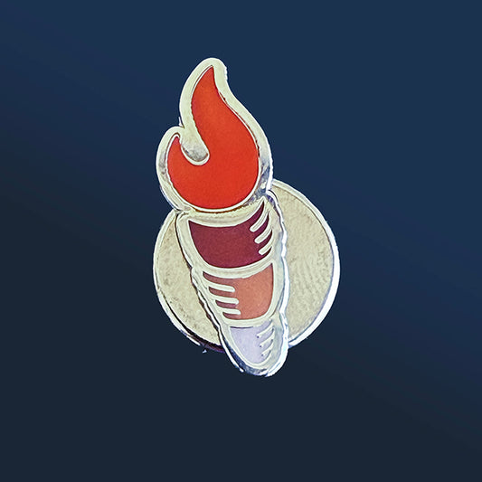 Torch Lapel Pin