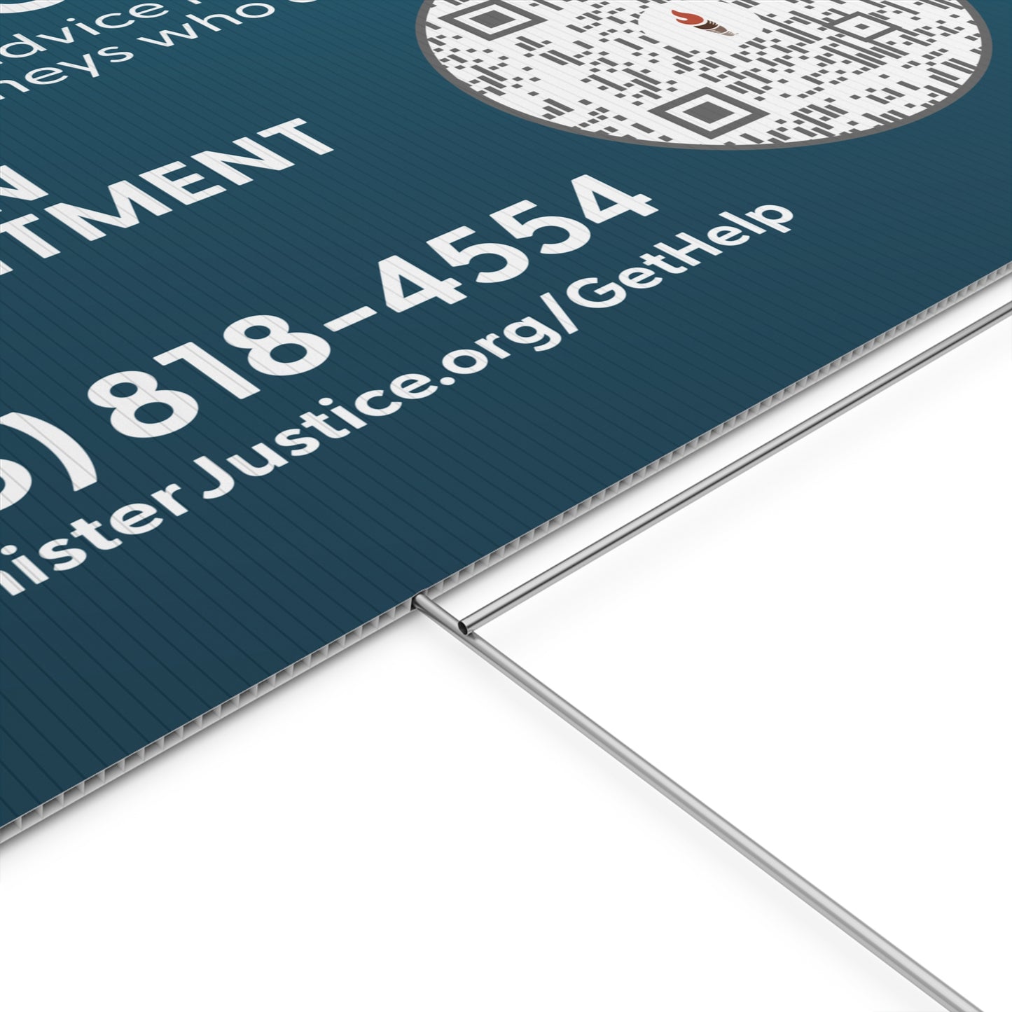 Referral Yard Sign
