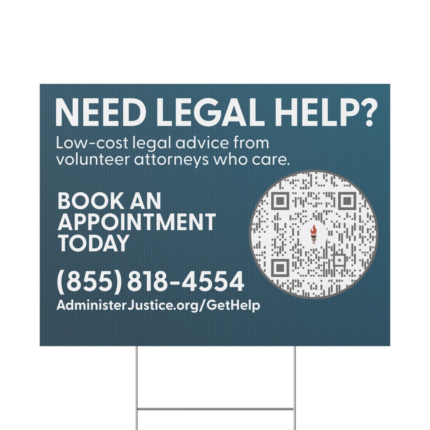 Referral Yard Sign
