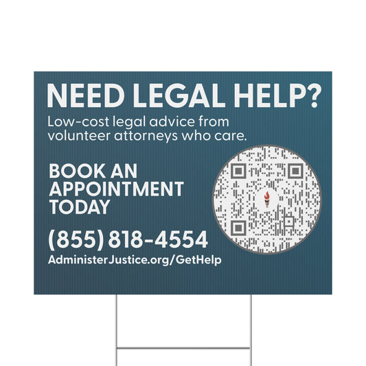 Referral Yard Sign