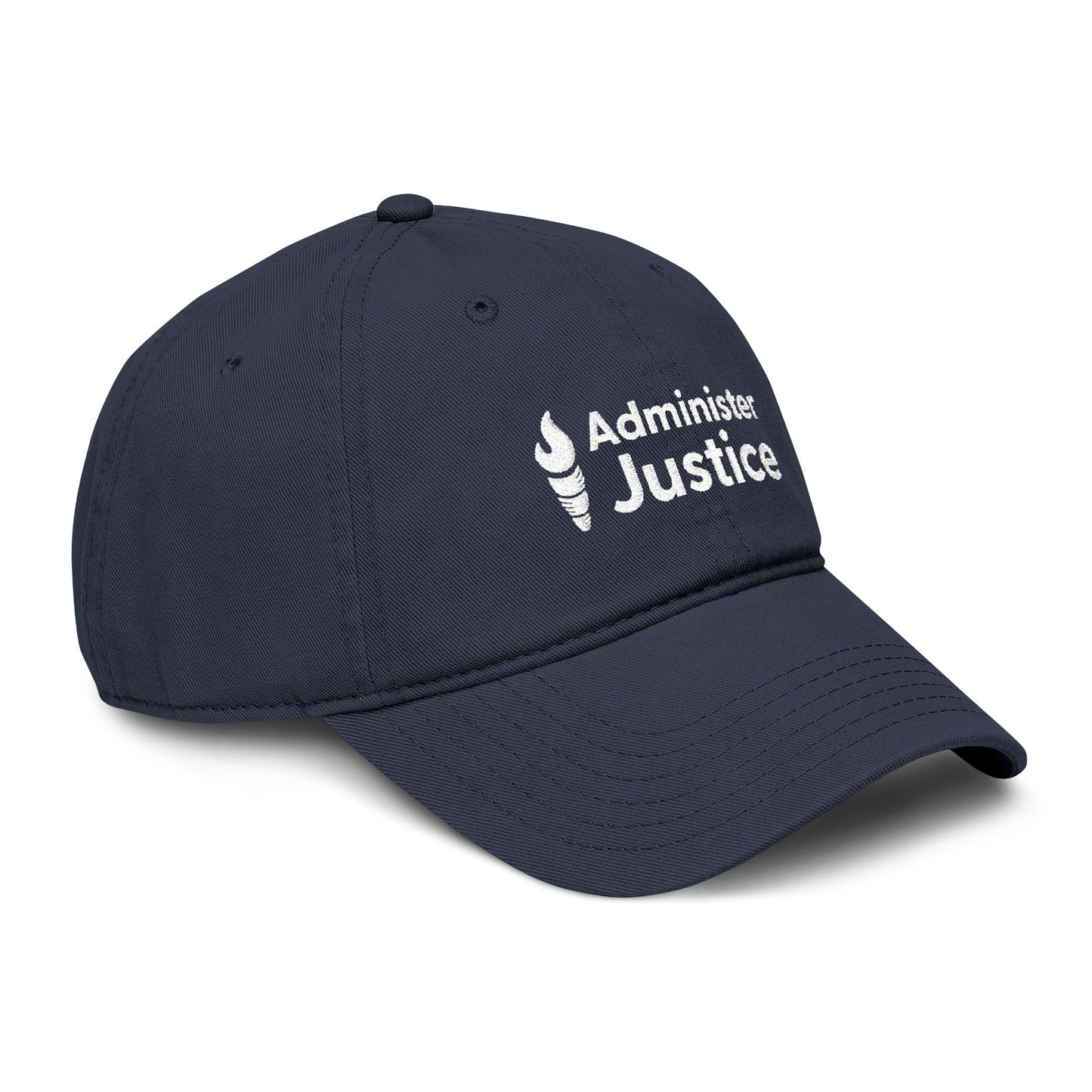 Administer Justice Embroidered Baseball Cap