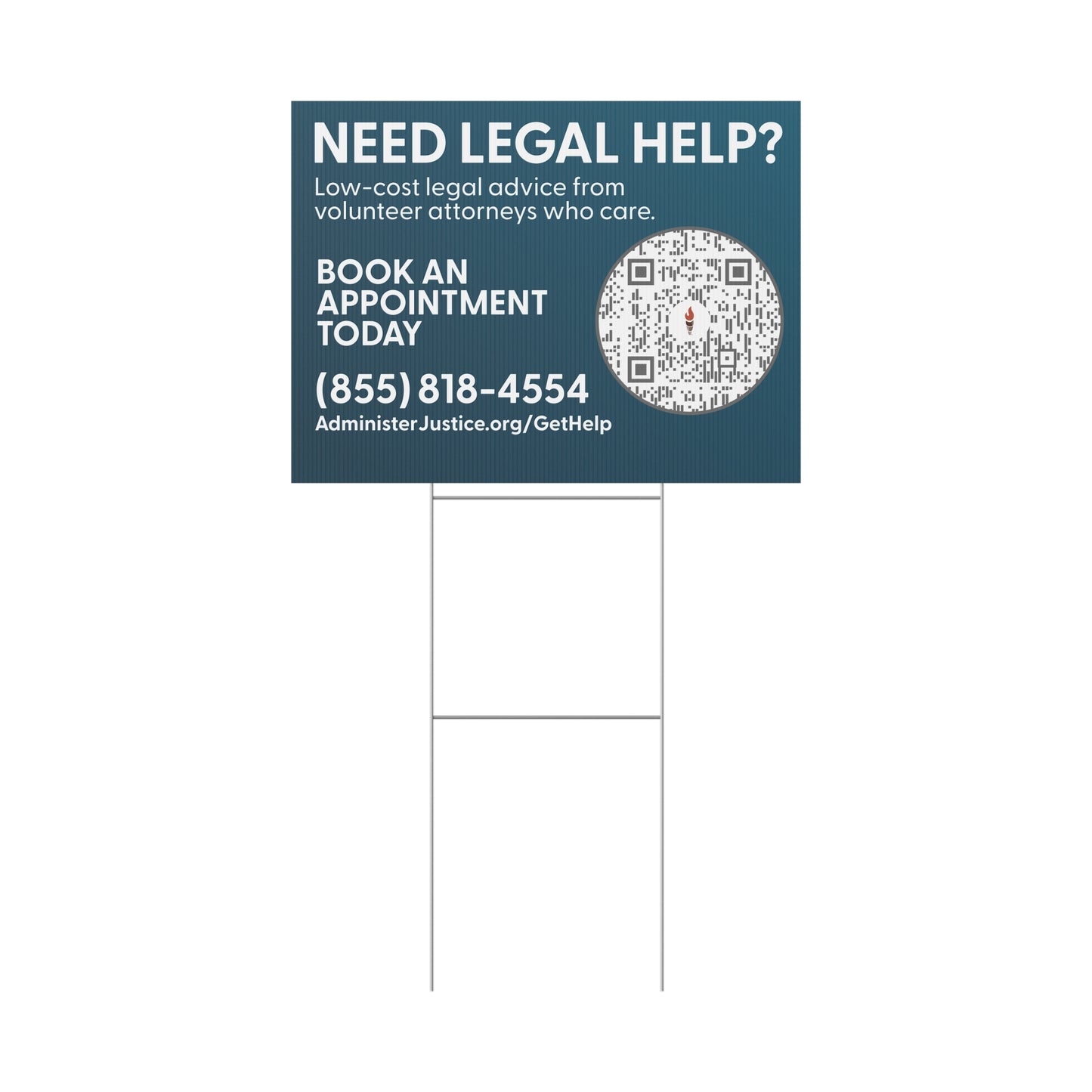 Referral Yard Sign