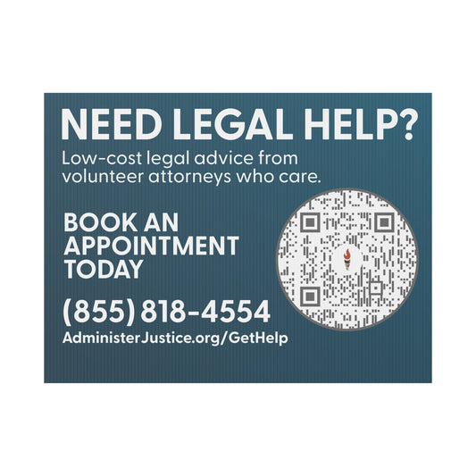 Referral Yard Sign