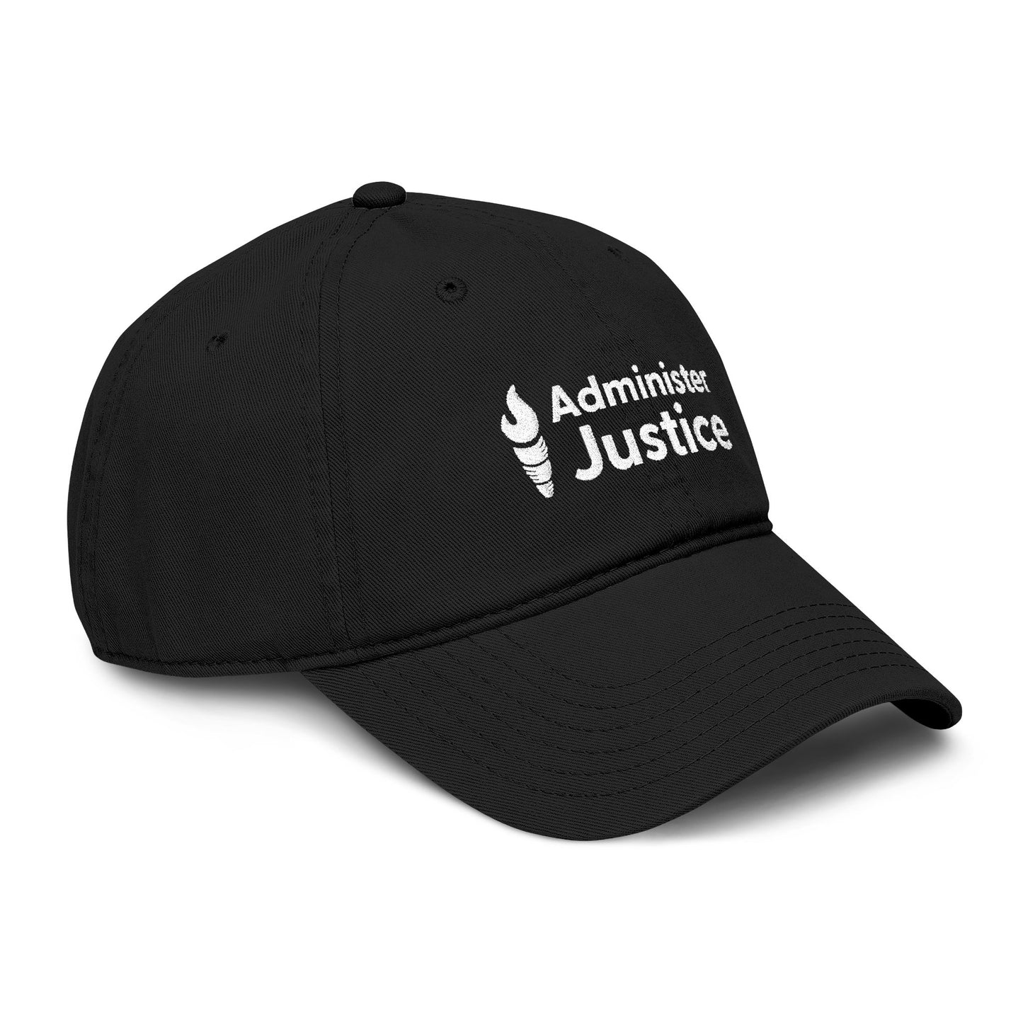 Administer Justice Embroidered Baseball Cap