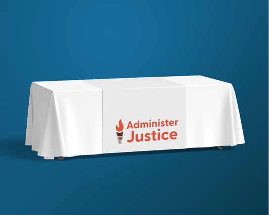 Logo Tablecloth