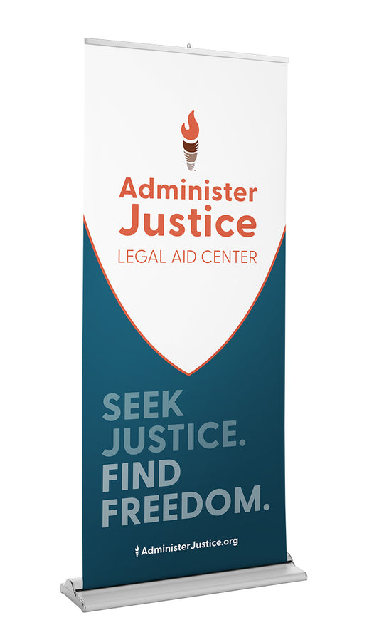 AJ Legal Aid Center Banner